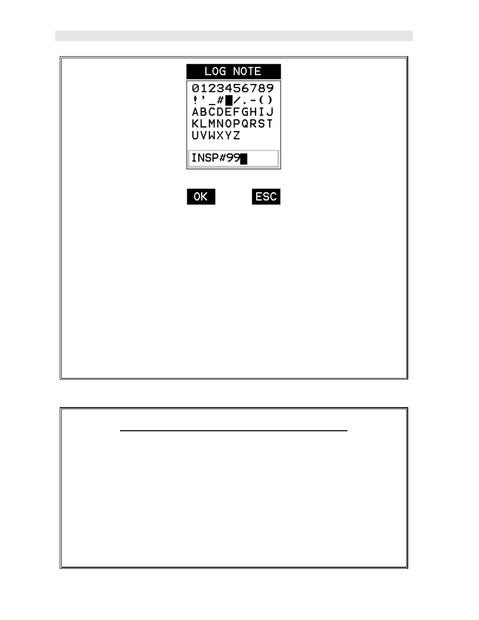 Setting the coordinates or start & stop id’s | Dakota Ultrasonics CMX DL plus User Manual | Page 140 / 178