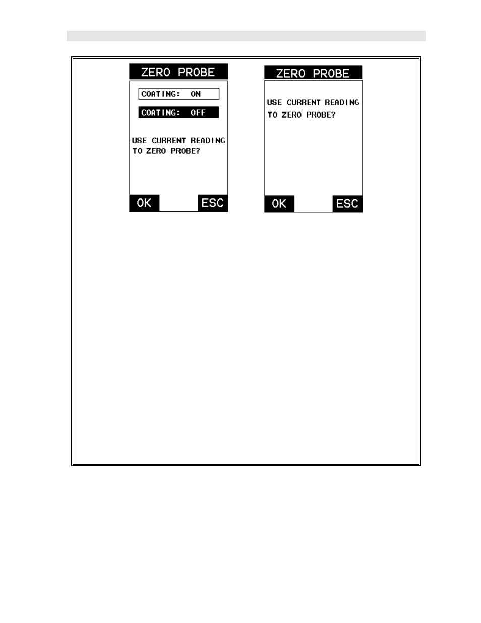 One point material calibration | Dakota Ultrasonics CMX DL plus User Manual | Page 15 / 178