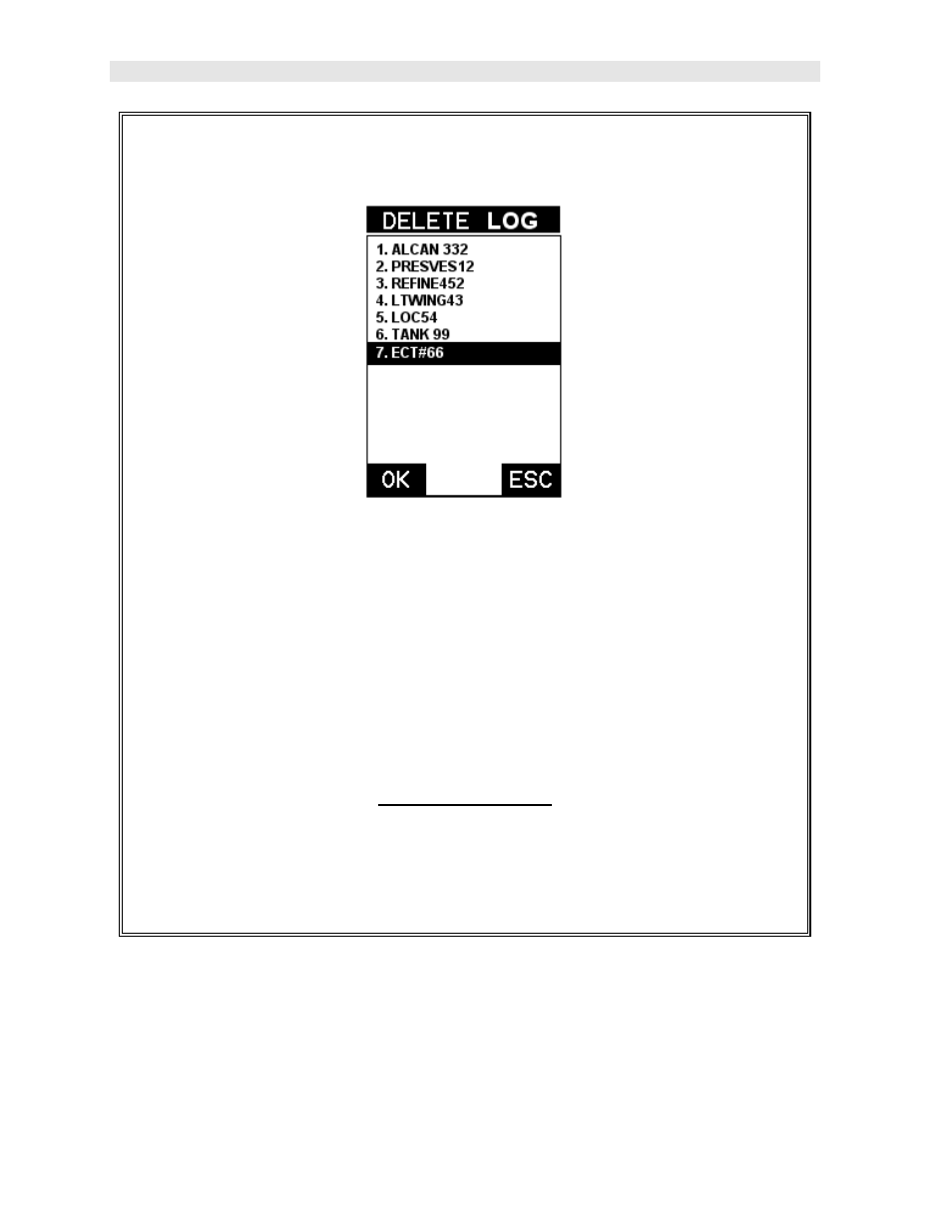 Deleting all data | Dakota Ultrasonics CMX DL plus User Manual | Page 152 / 178