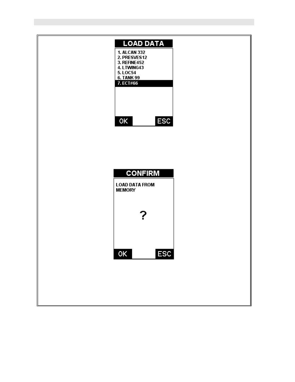 8 closing an active file - close | Dakota Ultrasonics CMX DL plus User Manual | Page 158 / 178
