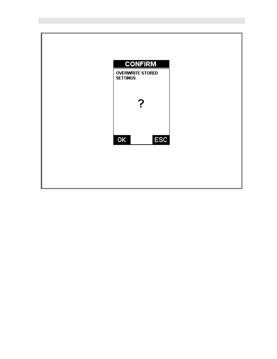 3 saving a setup | Dakota Ultrasonics CMX DL plus User Manual | Page 163 / 178