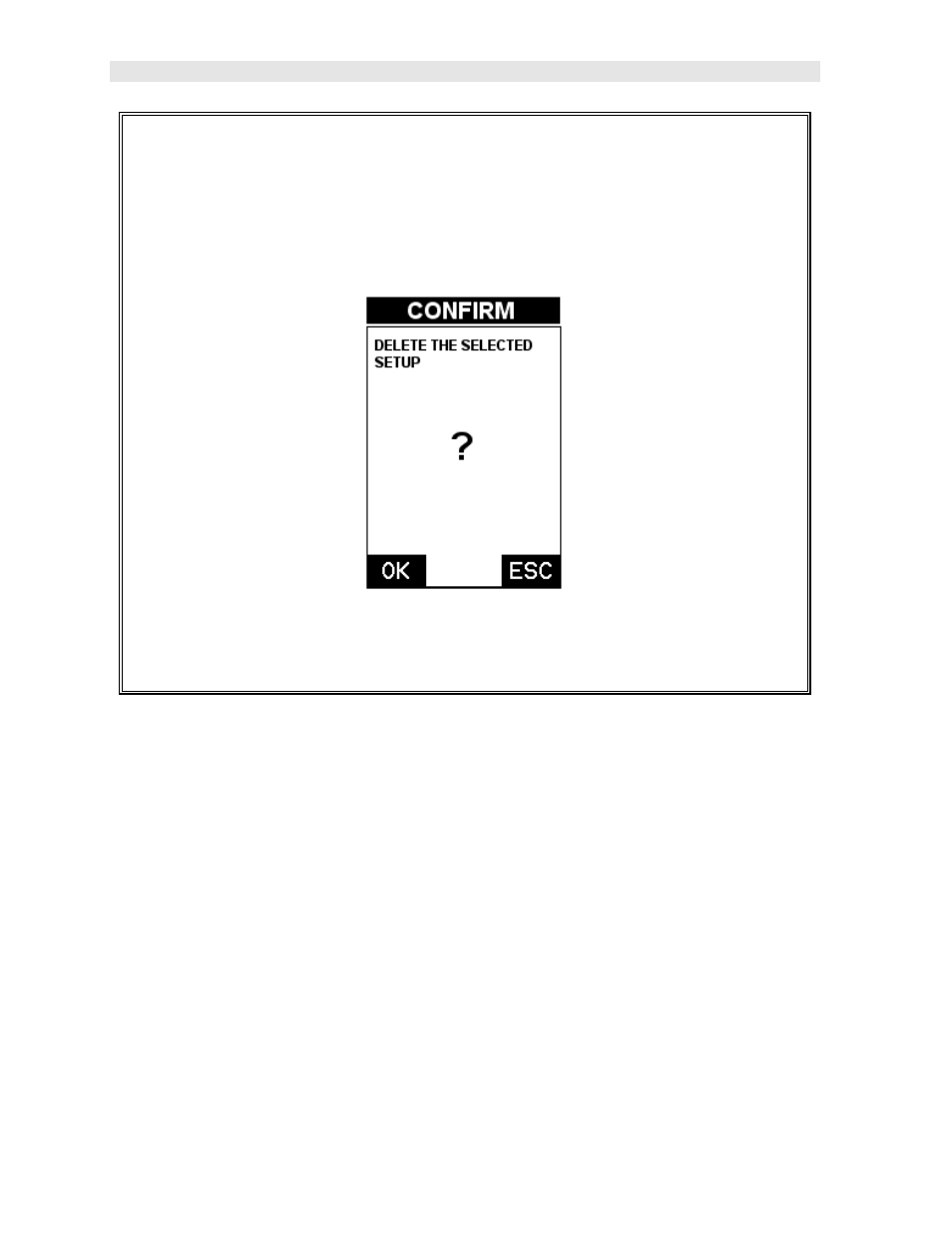 5 using the default setup | Dakota Ultrasonics CMX DL plus User Manual | Page 168 / 178