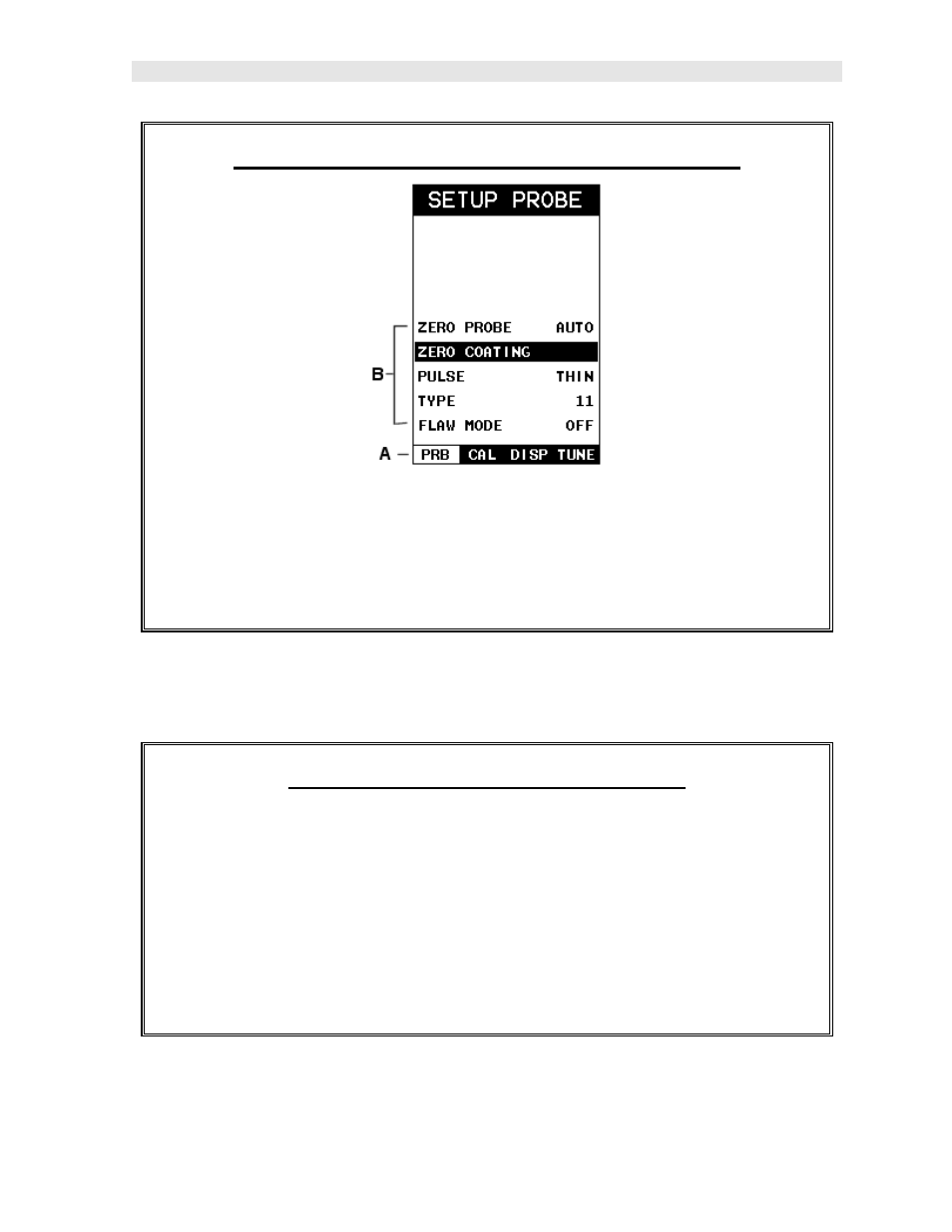 Activating and getting around in the menu items, Getting around in the sub menu items | Dakota Ultrasonics CMX DL plus User Manual | Page 29 / 178