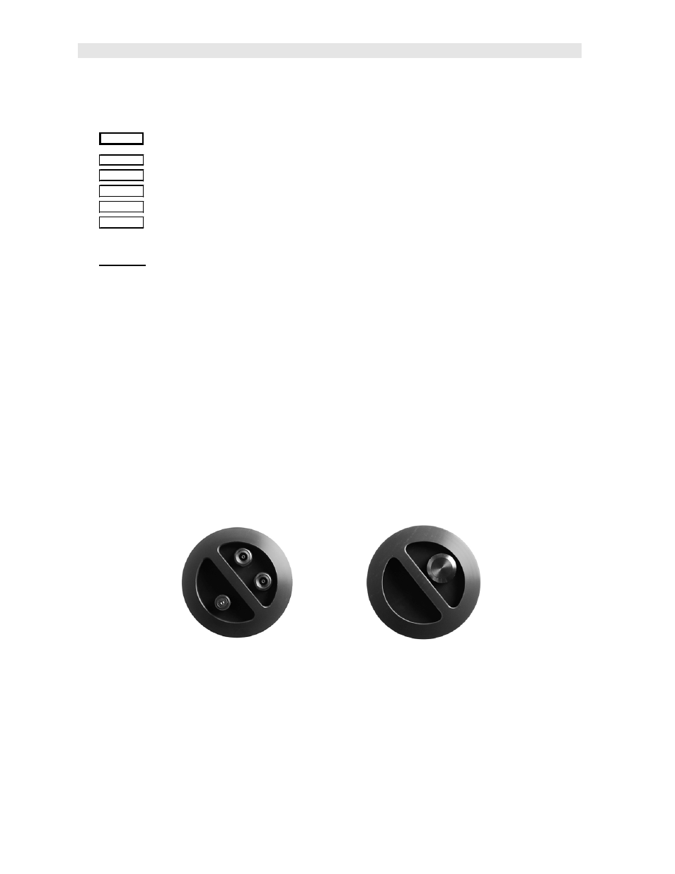 2 top & bottom end caps | Dakota Ultrasonics UMX-2 User Manual | Page 18 / 75