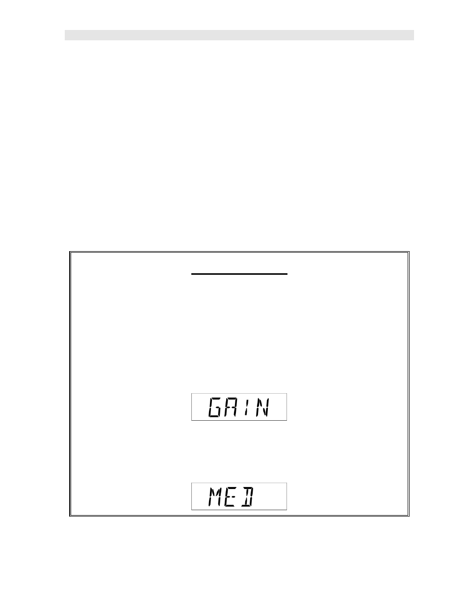 Adjusting the gain | Dakota Ultrasonics UMX-2 User Manual | Page 37 / 75