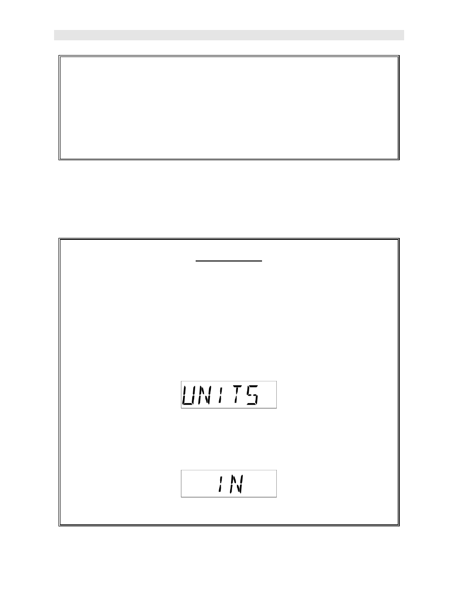 3 units (in/mm), Setting units | Dakota Ultrasonics UMX-2 User Manual | Page 38 / 75