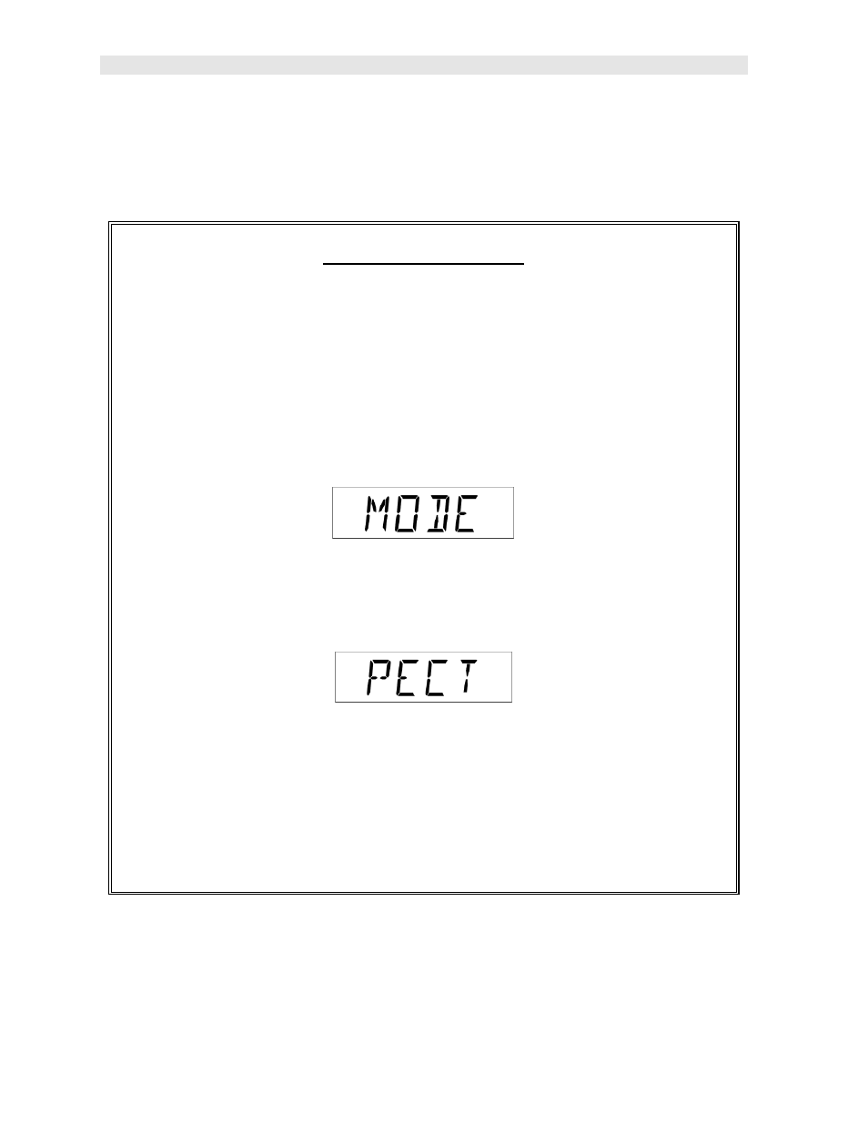 Enabling pect mode, 3 zero coating | Dakota Ultrasonics UMX-2 User Manual | Page 44 / 75