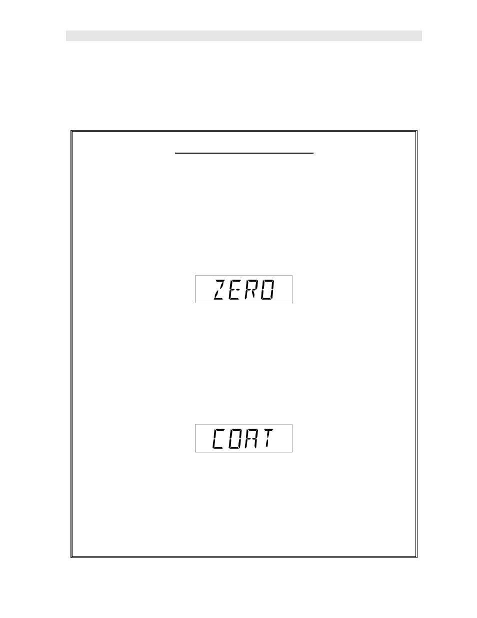 Performing a coating zero | Dakota Ultrasonics UMX-2 User Manual | Page 45 / 75
