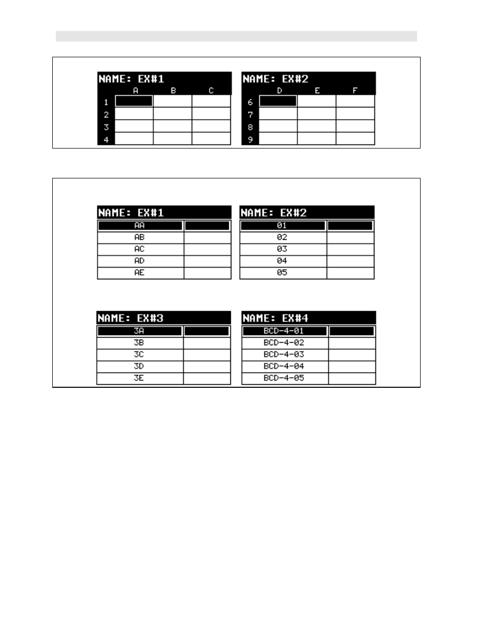 2 create new log field definitions, Coordinates or start & stop id’s | Dakota Ultrasonics UMX-2 User Manual | Page 48 / 75