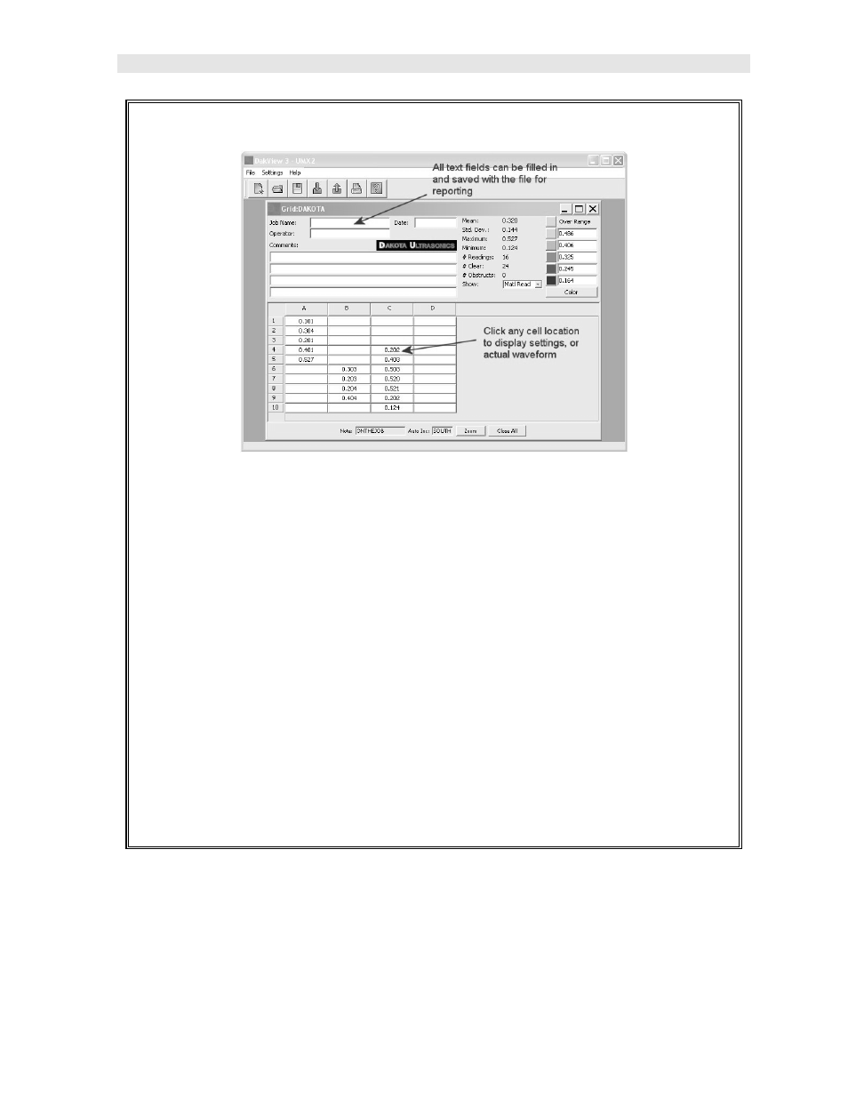 Dakota Ultrasonics UMX-2 User Manual | Page 61 / 75
