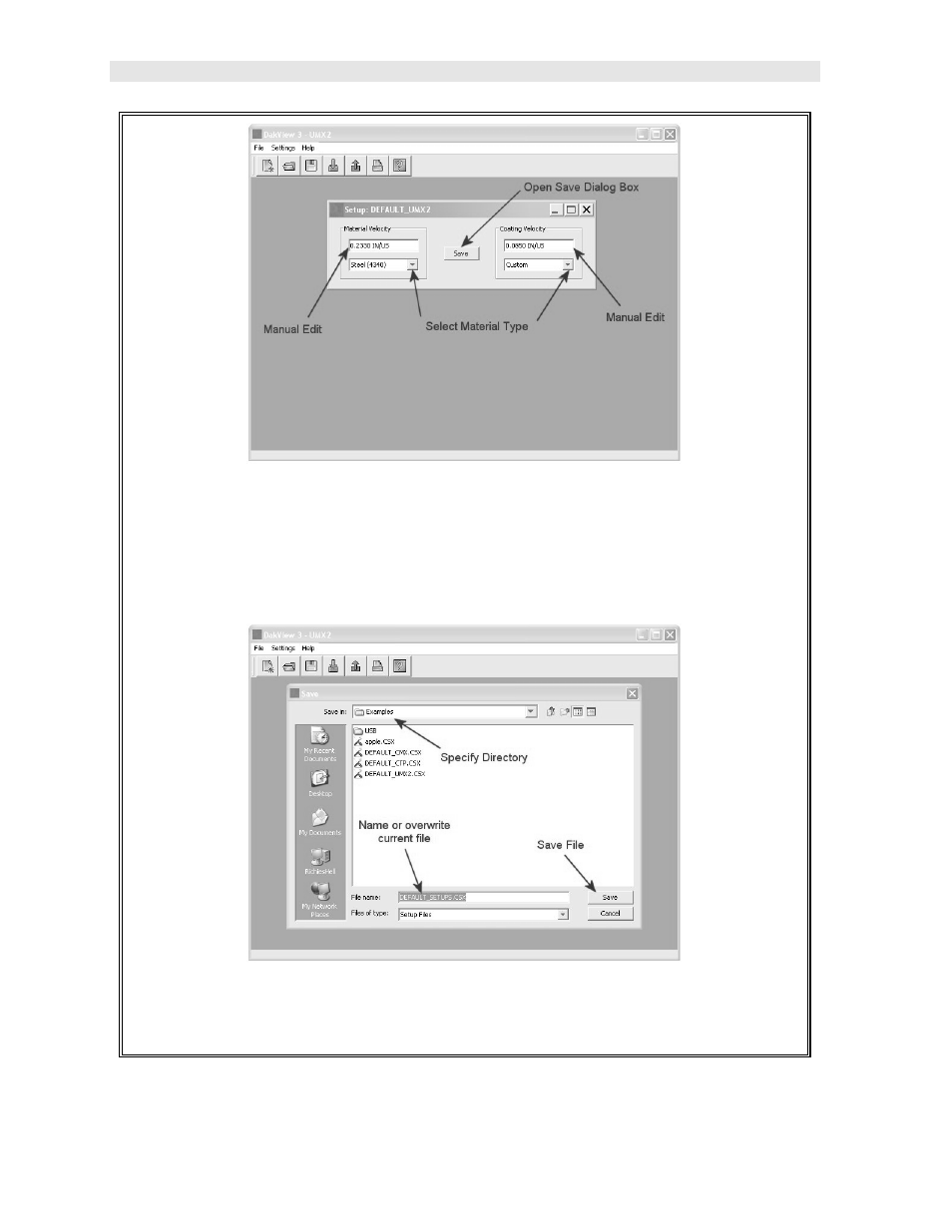 Dakota Ultrasonics UMX-2 User Manual | Page 64 / 75