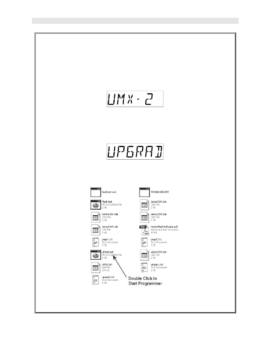 Dakota Ultrasonics UMX-2 User Manual | Page 72 / 75
