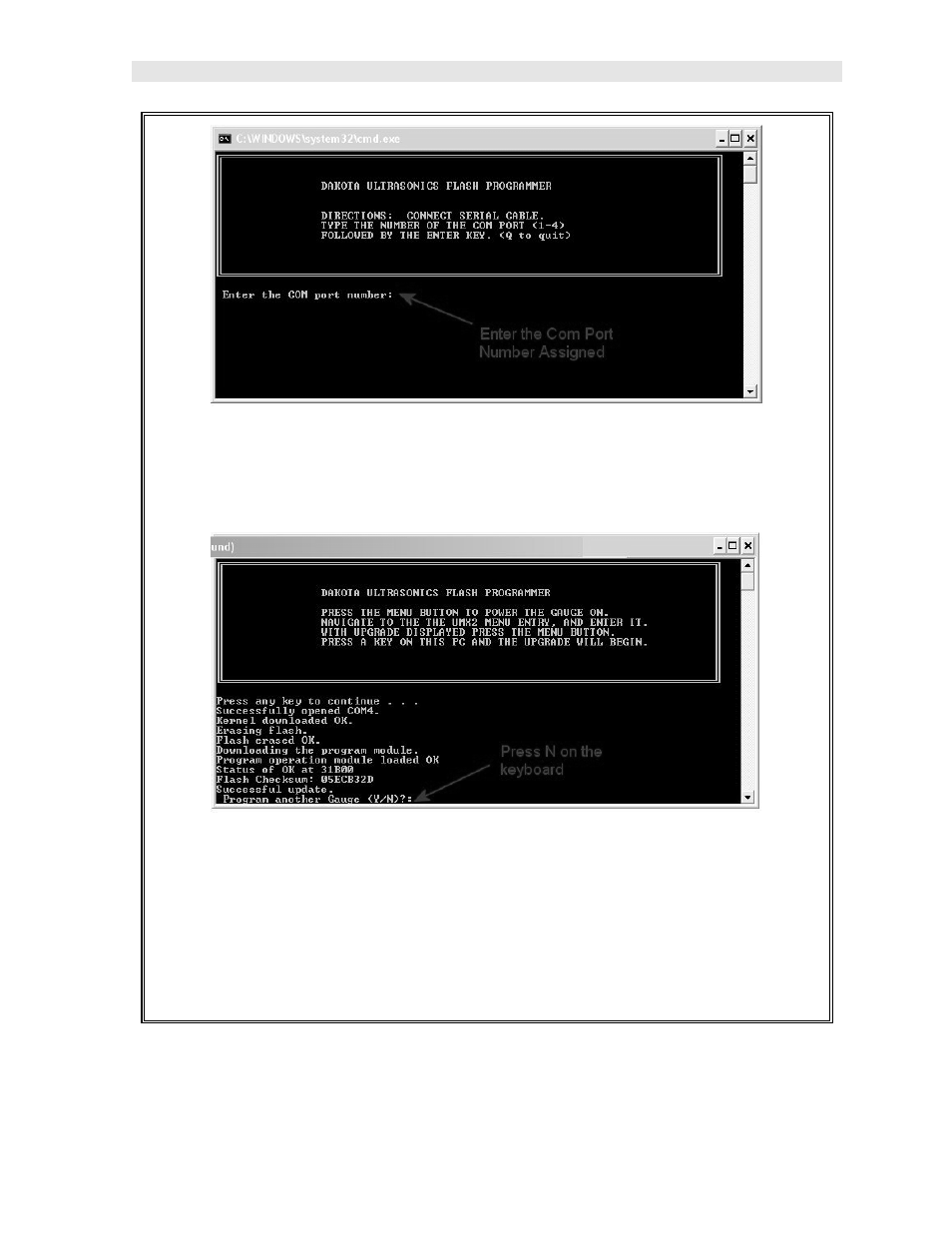 Dakota Ultrasonics UMX-2 User Manual | Page 73 / 75