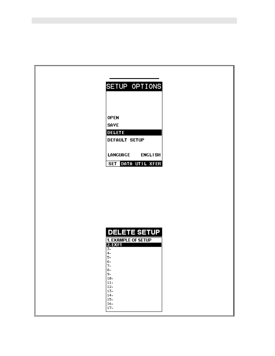 Dakota Ultrasonics CMX DL User Manual | Page 122 / 133