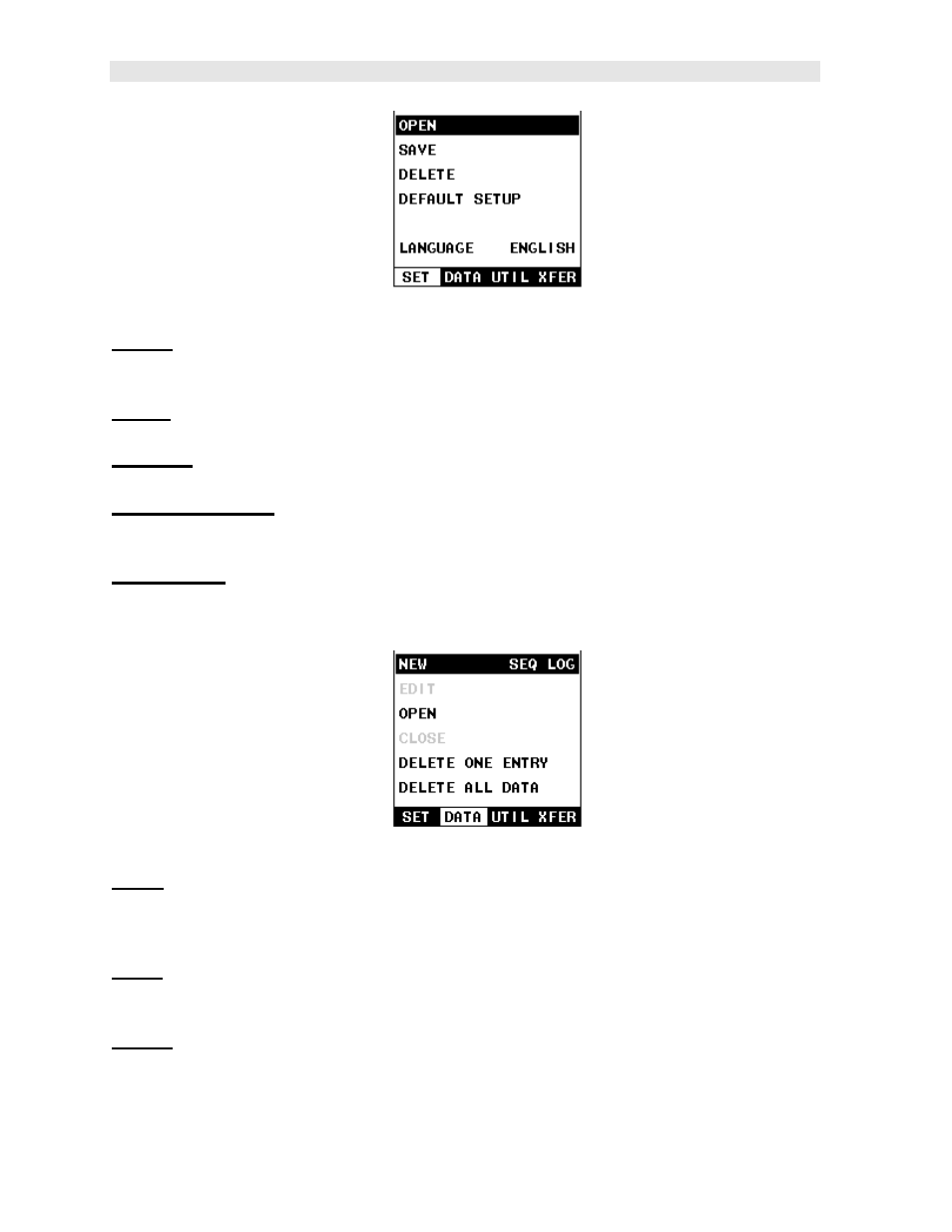 Dakota Ultrasonics CMX DL User Manual | Page 30 / 133