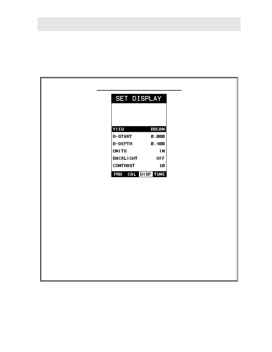 2 activating b-scan view, Enabling the b-scan feature | Dakota Ultrasonics CMX DL User Manual | Page 63 / 133