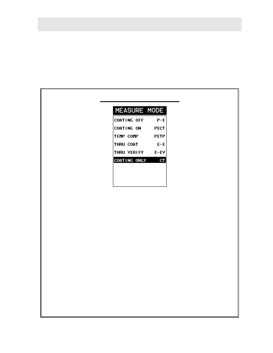 3 zero coating, Performing a coating zero | Dakota Ultrasonics CMX DL User Manual | Page 75 / 133