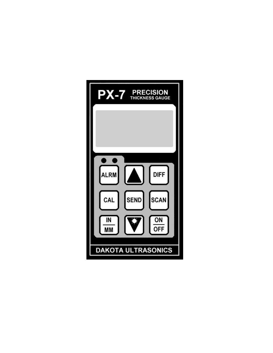 Dakota Ultrasonics PX-7 User Manual | 36 pages