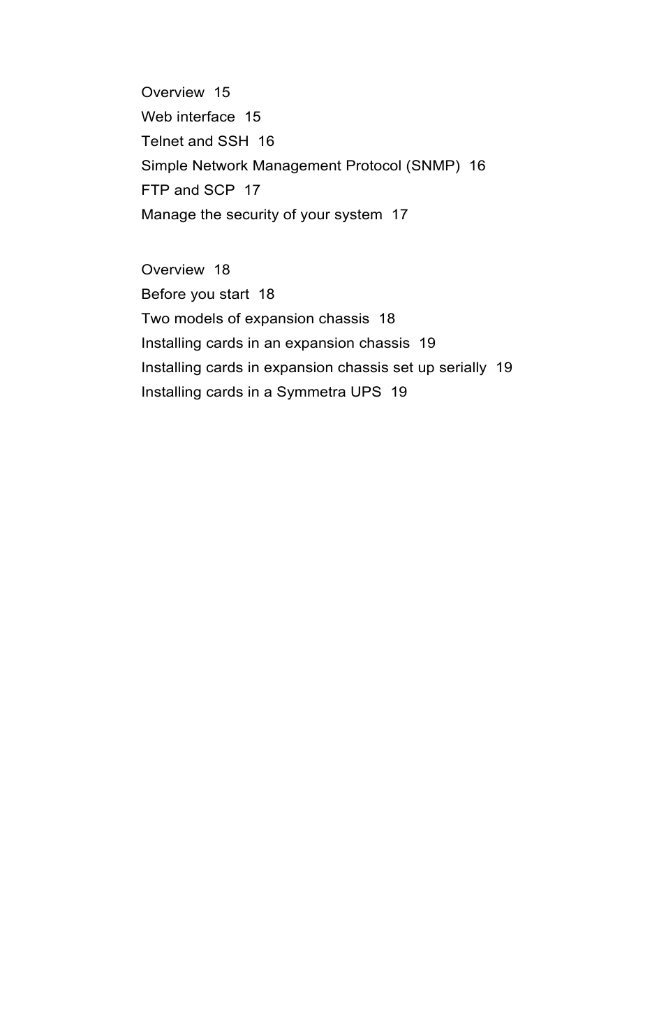 APC UPS Network Management Card 2 AP9630 User Manual | Page 4 / 28
