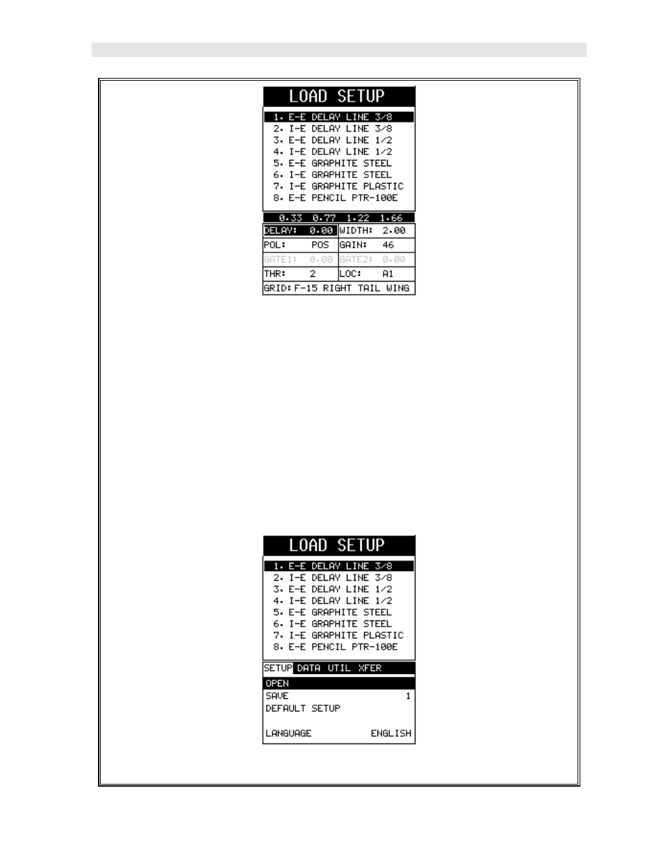 Dakota Ultrasonics PVX User Manual | Page 35 / 115