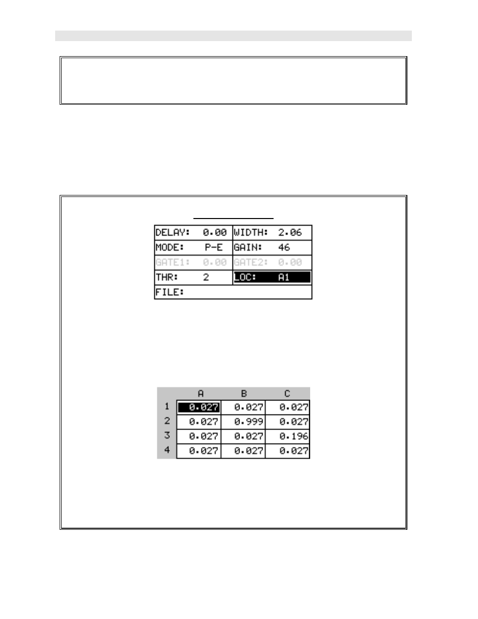 3 storing a reading | Dakota Ultrasonics PVX User Manual | Page 94 / 115