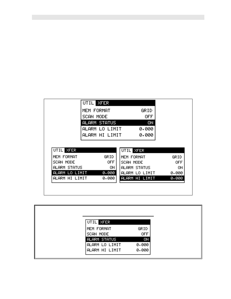 2 alarm mode, Toggle alarm status (on/off) | Dakota Ultrasonics PR-8V User Manual | Page 61 / 95