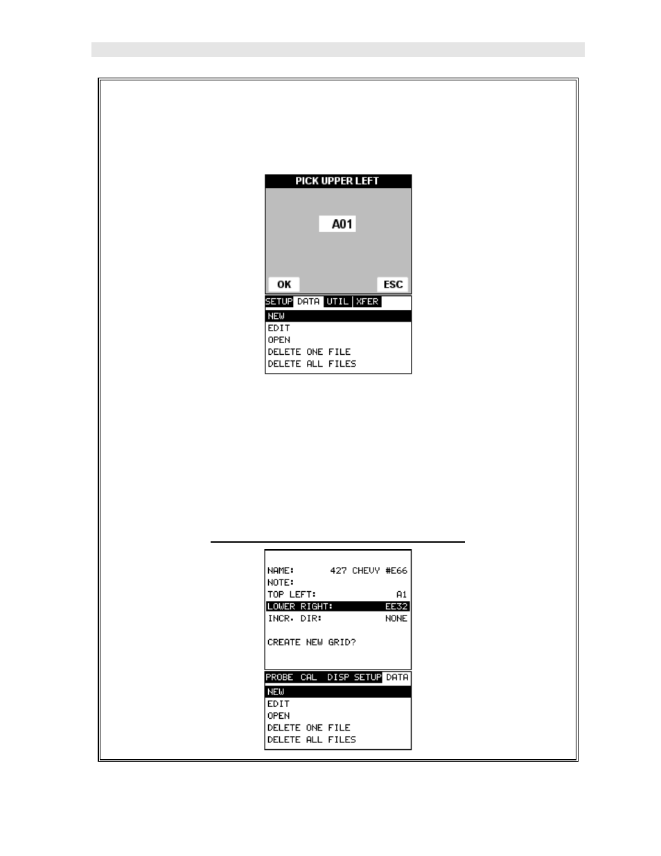 Dakota Ultrasonics PR-8V User Manual | Page 69 / 95