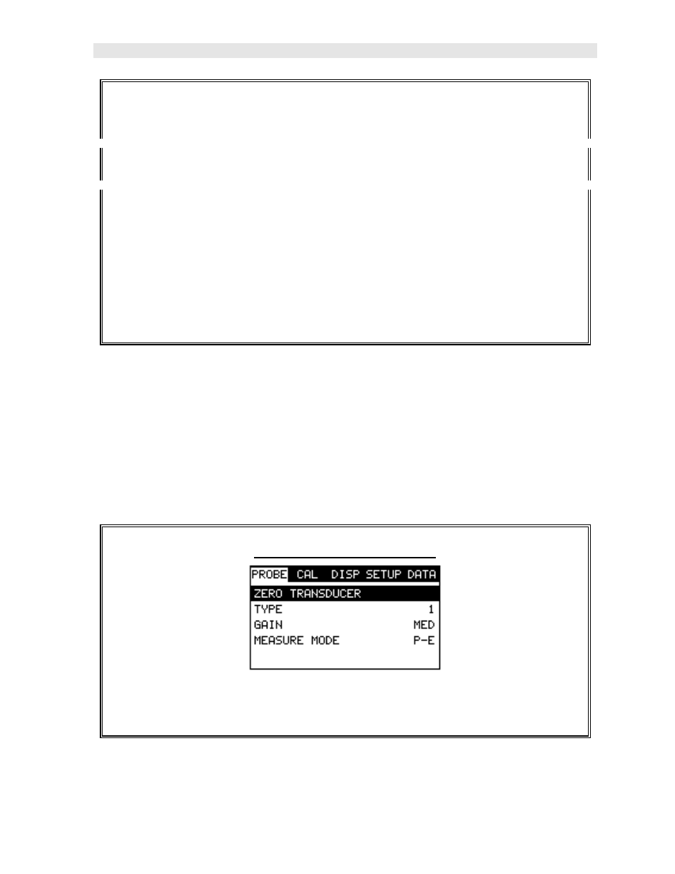 2 probe zero & calibration, Performing a probe zero | Dakota Ultrasonics PR-8V User Manual | Page 7 / 95