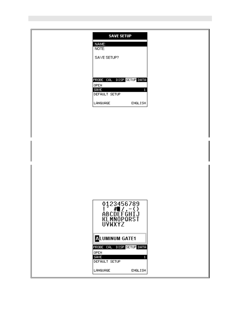 Dakota Ultrasonics PR-8V User Manual | Page 86 / 95