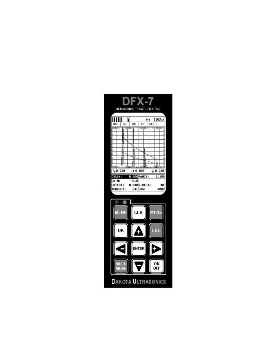 Dakota Ultrasonics DFX-7 plus MANUAL1 User Manual | 155 pages