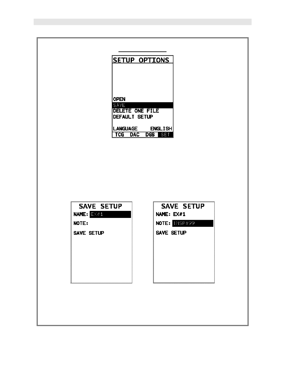 Dakota Ultrasonics DFX-7 plus MANUAL1 User Manual | Page 142 / 155