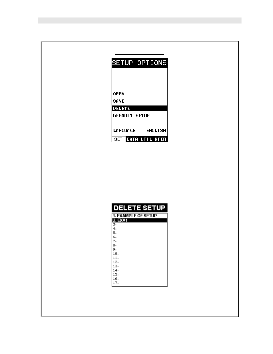 Dakota Ultrasonics DFX-7 plus MANUAL1 User Manual | Page 145 / 155