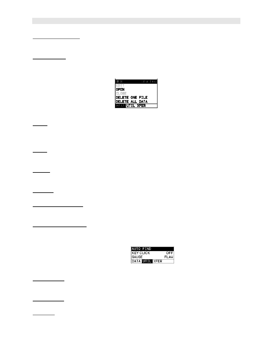 Dakota Ultrasonics DFX-7 plus MANUAL1 User Manual | Page 20 / 155