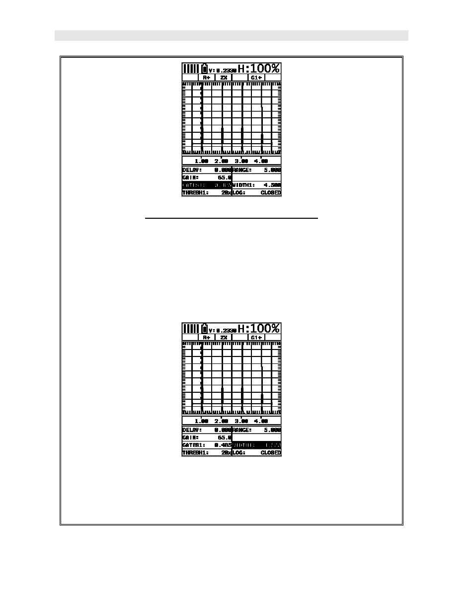 Dakota Ultrasonics DFX-7 plus MANUAL1 User Manual | Page 50 / 155