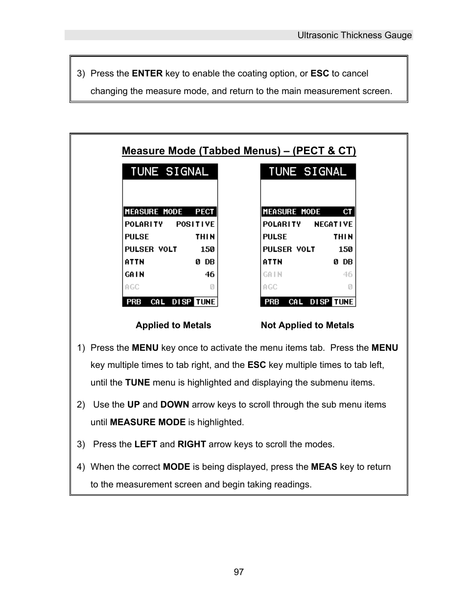 Dakota Ultrasonics DFX-7 plus MANUAL2 User Manual | Page 101 / 174