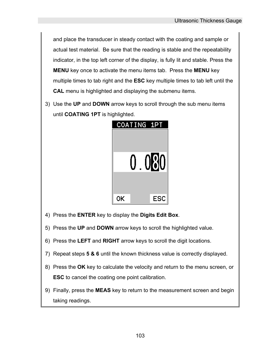 Dakota Ultrasonics DFX-7 plus MANUAL2 User Manual | Page 107 / 174