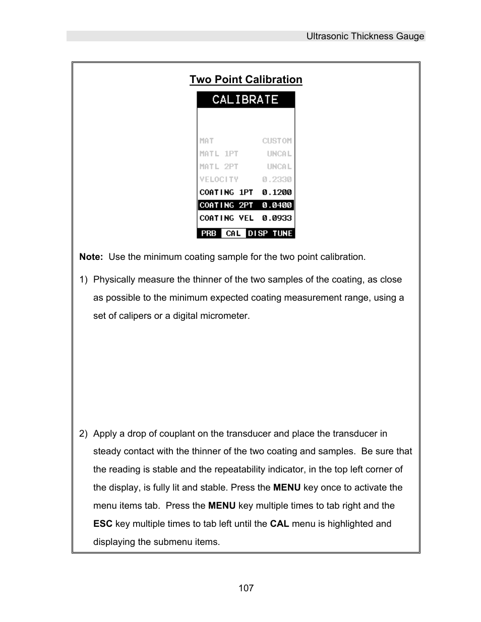 Dakota Ultrasonics DFX-7 plus MANUAL2 User Manual | Page 111 / 174