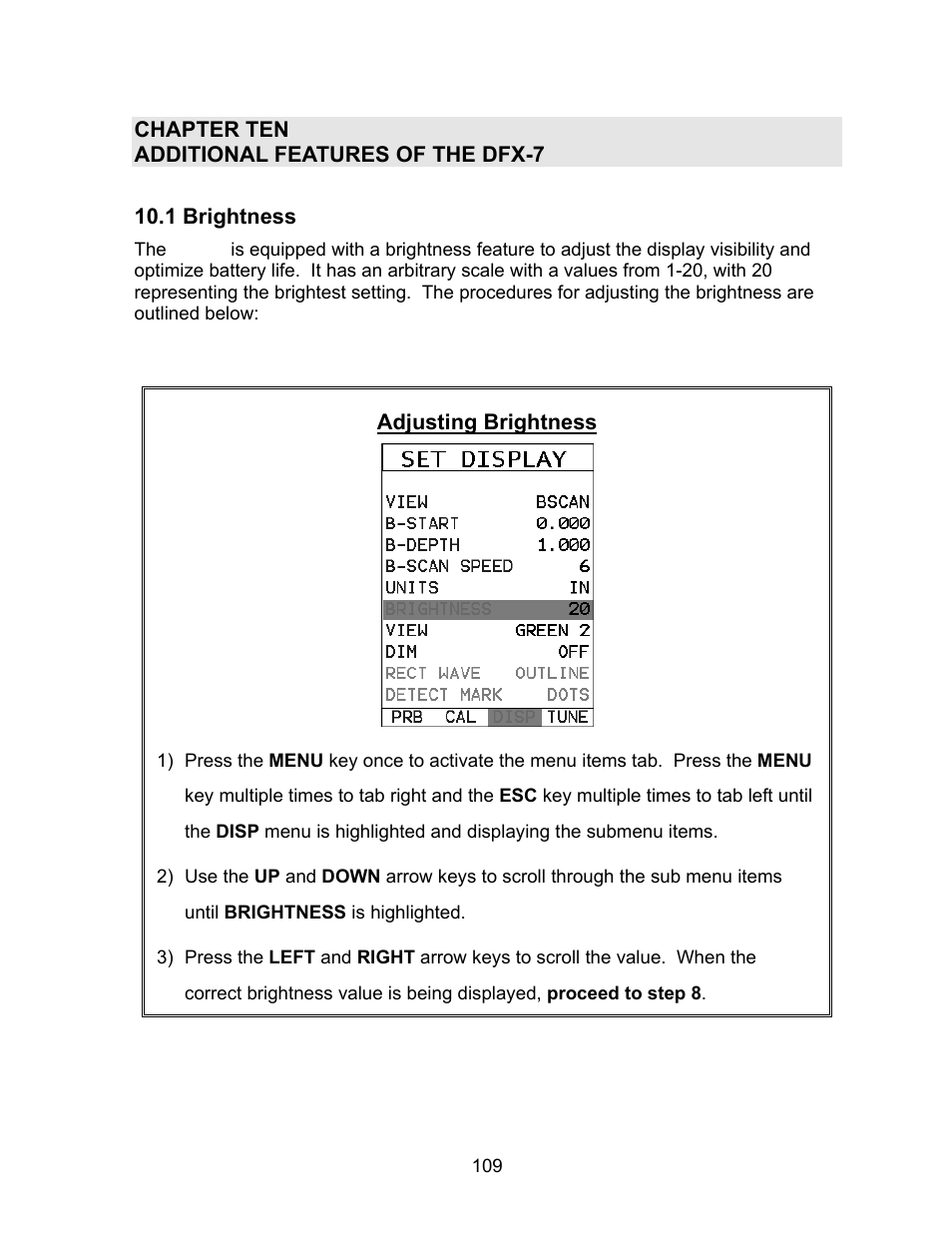 Dakota Ultrasonics DFX-7 plus MANUAL2 User Manual | Page 113 / 174