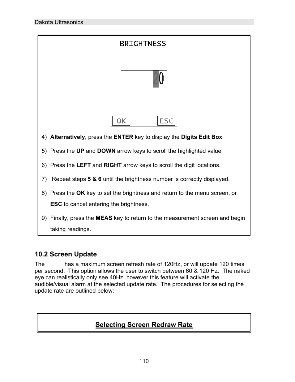 Dakota Ultrasonics DFX-7 plus MANUAL2 User Manual | Page 114 / 174