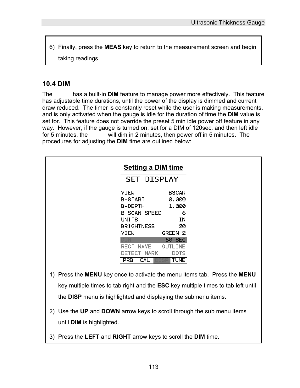 Dakota Ultrasonics DFX-7 plus MANUAL2 User Manual | Page 117 / 174