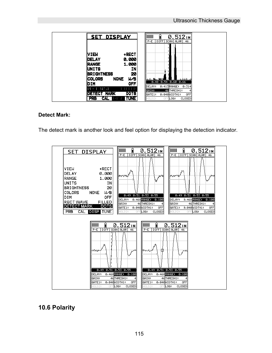 Dakota Ultrasonics DFX-7 plus MANUAL2 User Manual | Page 119 / 174