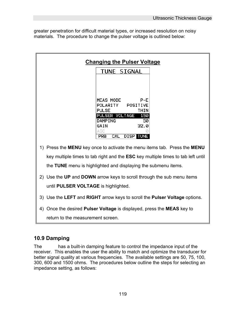 Dakota Ultrasonics DFX-7 plus MANUAL2 User Manual | Page 123 / 174
