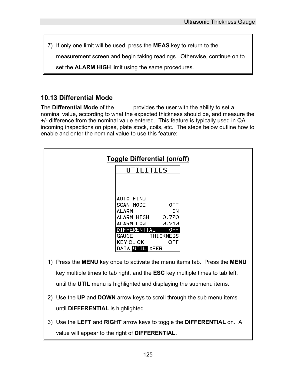 Dakota Ultrasonics DFX-7 plus MANUAL2 User Manual | Page 129 / 174