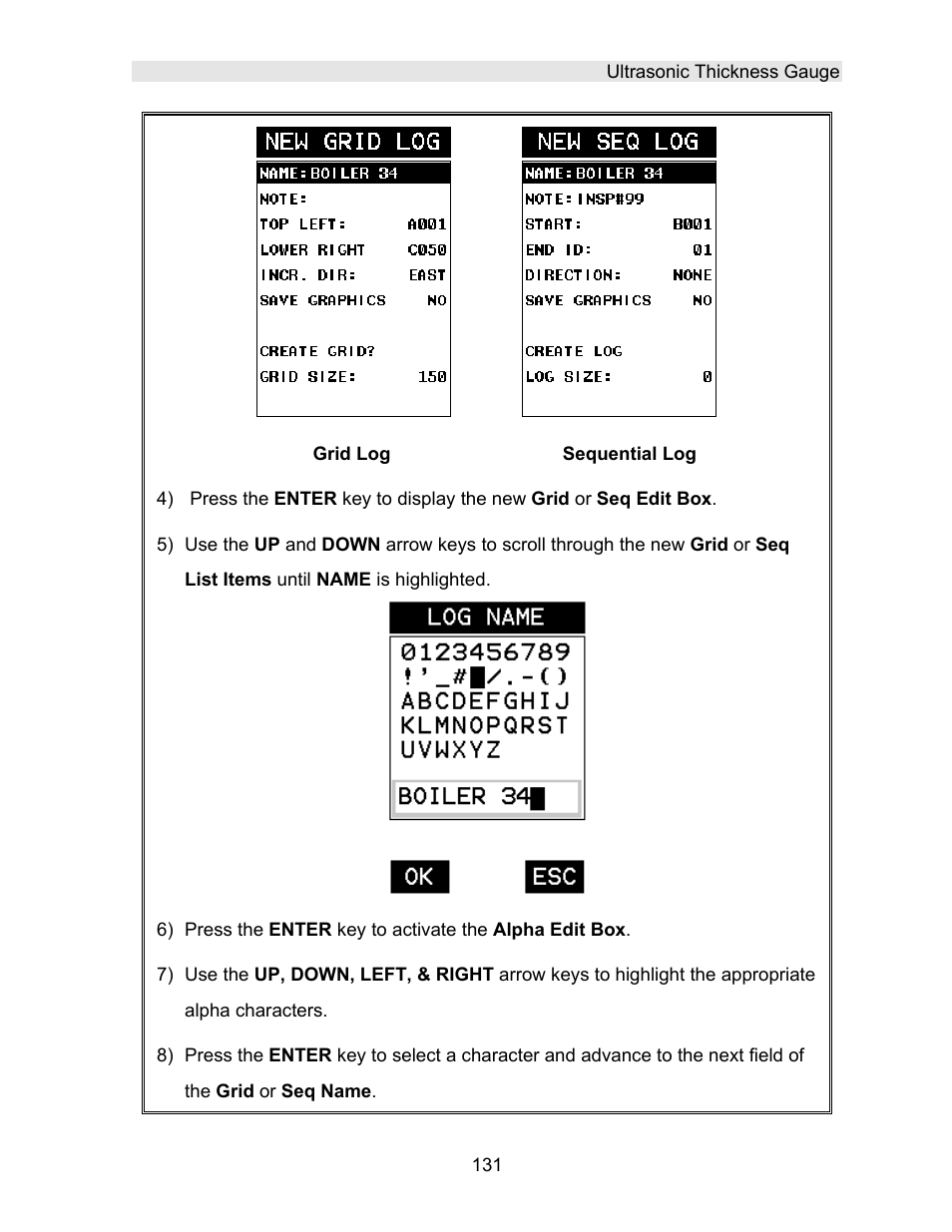 Dakota Ultrasonics DFX-7 plus MANUAL2 User Manual | Page 135 / 174