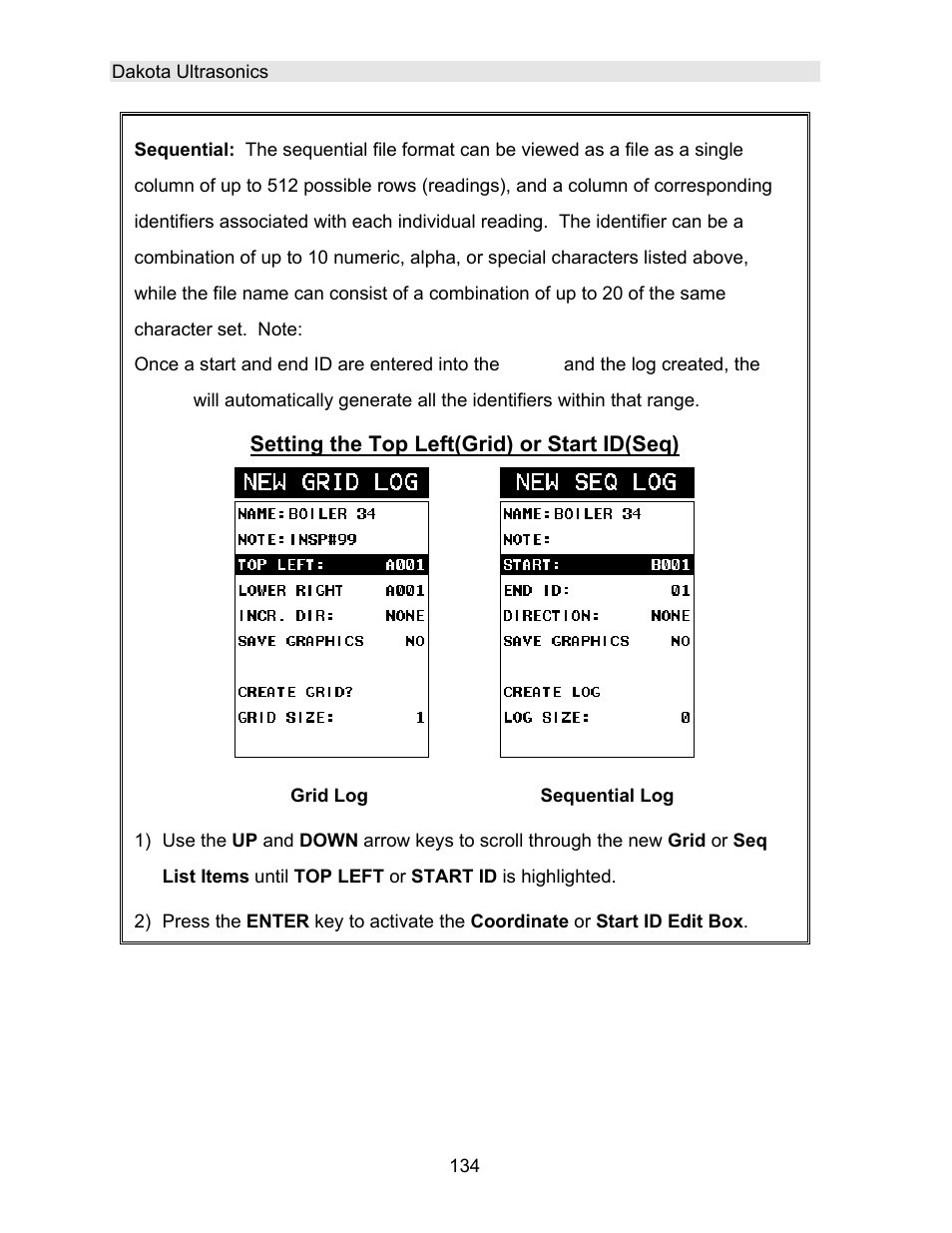 Dakota Ultrasonics DFX-7 plus MANUAL2 User Manual | Page 138 / 174