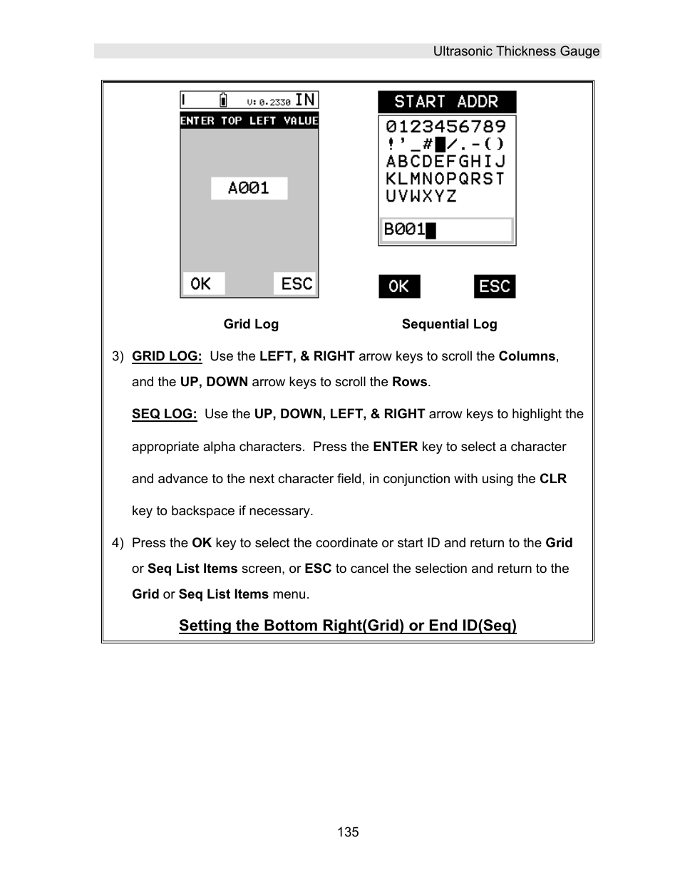 Dakota Ultrasonics DFX-7 plus MANUAL2 User Manual | Page 139 / 174