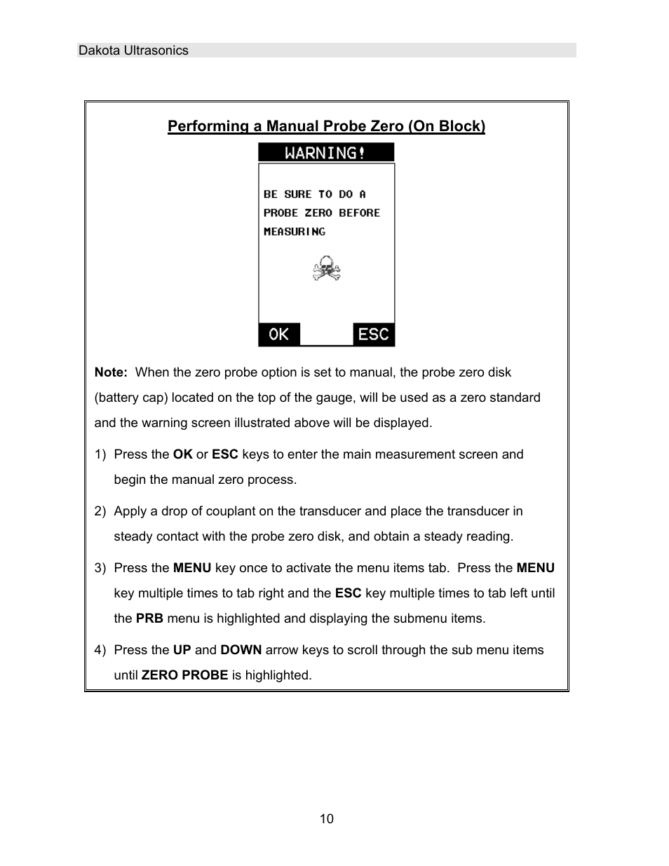 Dakota Ultrasonics DFX-7 plus MANUAL2 User Manual | Page 14 / 174