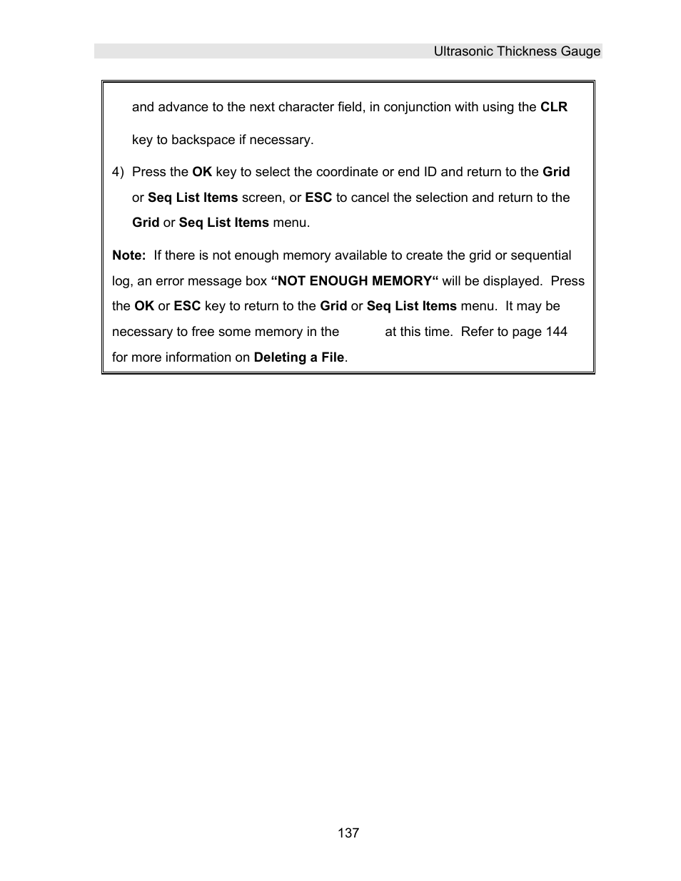 Dakota Ultrasonics DFX-7 plus MANUAL2 User Manual | Page 141 / 174