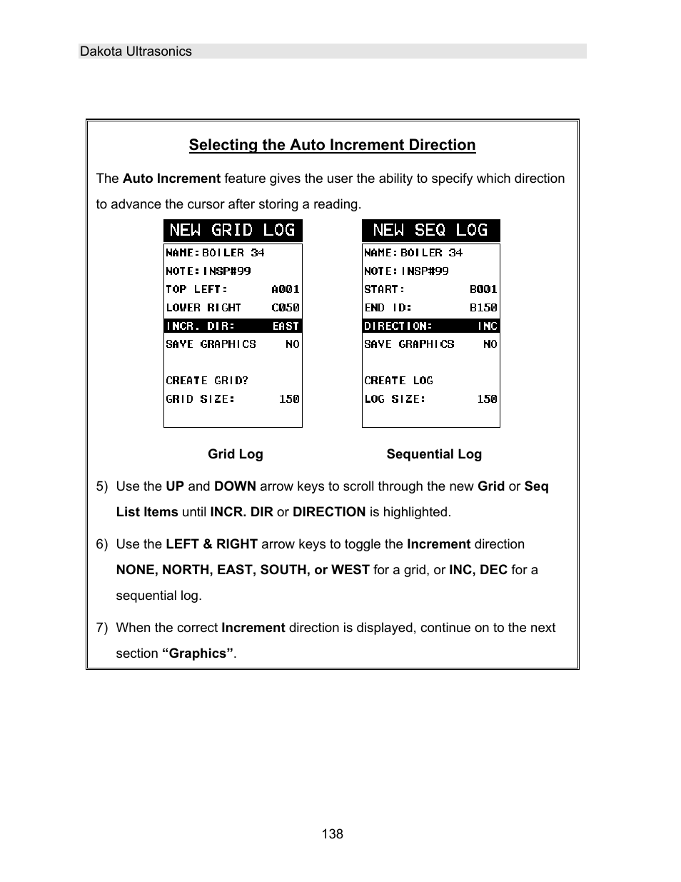 Dakota Ultrasonics DFX-7 plus MANUAL2 User Manual | Page 142 / 174