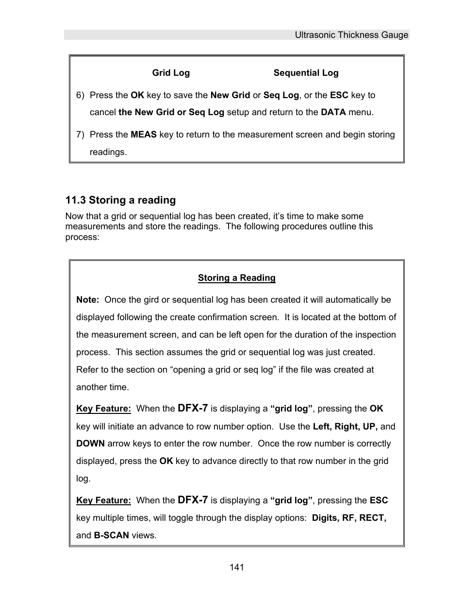 Dakota Ultrasonics DFX-7 plus MANUAL2 User Manual | Page 145 / 174